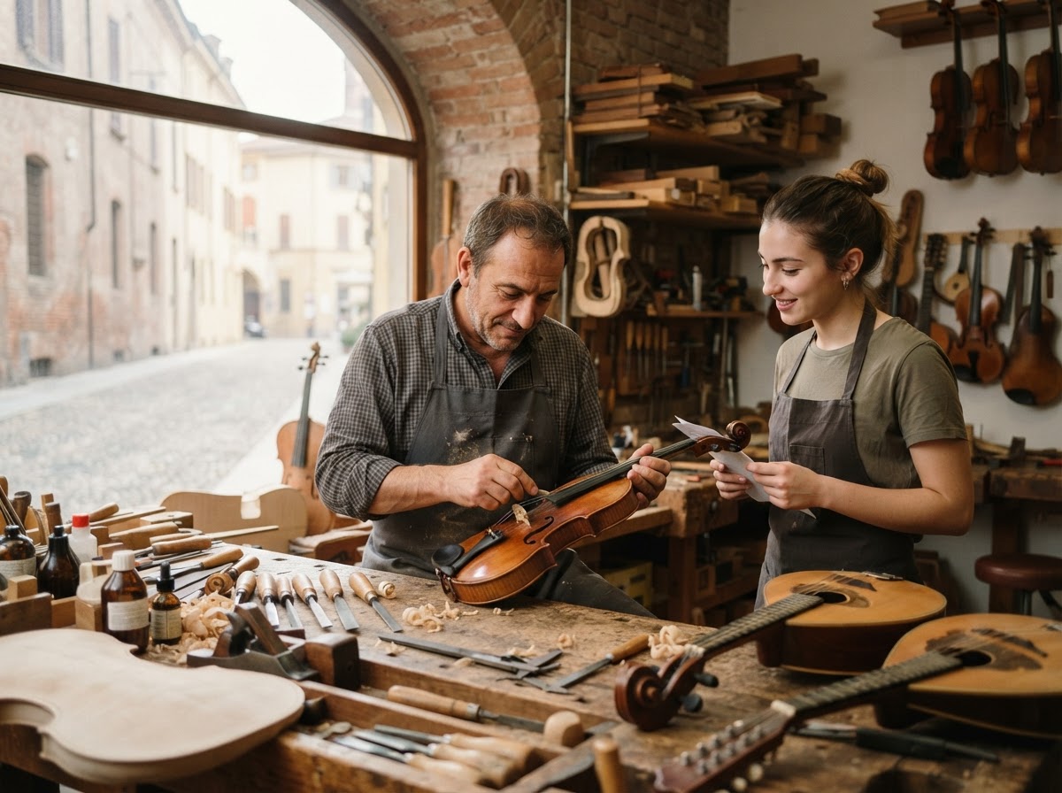 Strumenti Musicali team di analisi al lavoro sui modelli predittivi